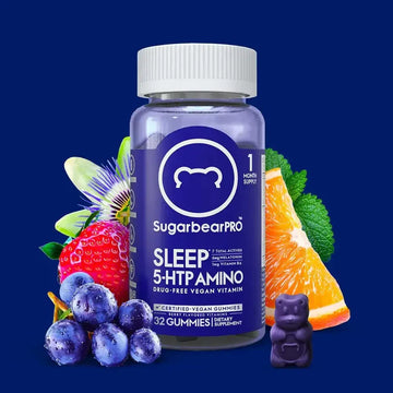 SUGERBEAR SLEEP DEEP 5-HTP 62S